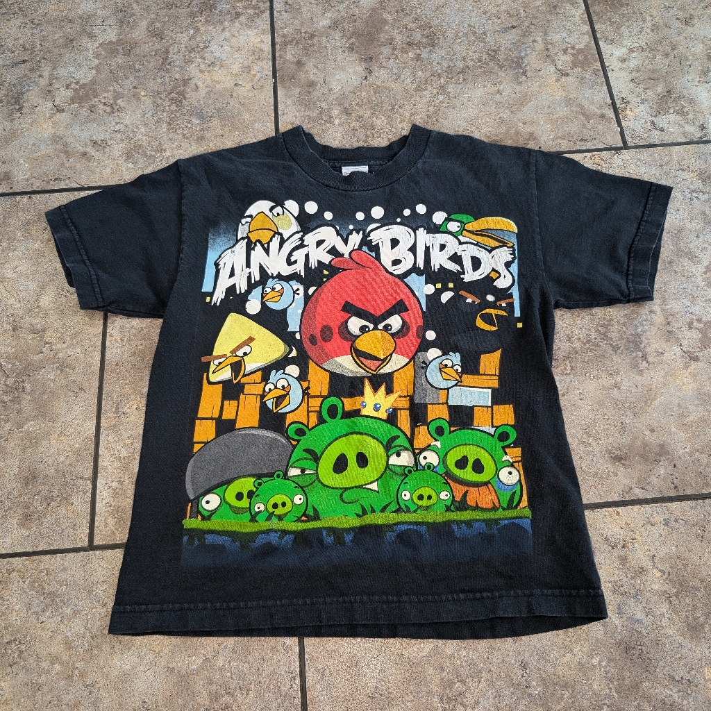 Angry Birds Vintage Tee